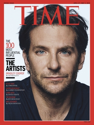 Bradley Cooper Time magazine Cover